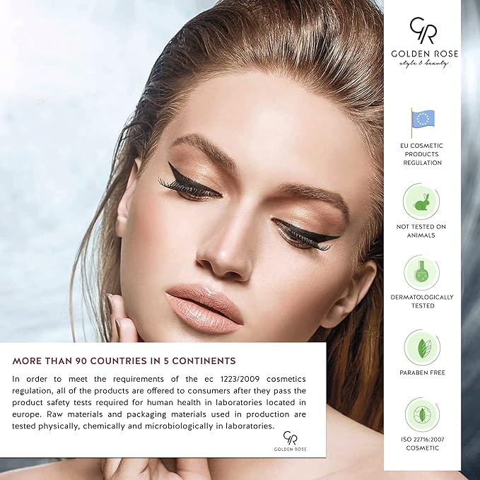 Golden Rose Cosmetics Glow Kiss Tinted Lip Balm with SPF15, Vegan Formula (Choco Cake)