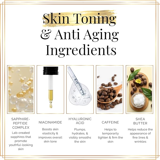 Nakery Body Butter Anti Aging Moisturizer - Body Cream Skin Tightening Cream & Neck Firming Cream, Moisturizing Cream & Neck Tightening Cream for Body & Face Cream for Dry Skin 300m (Sunshine Bouquet)