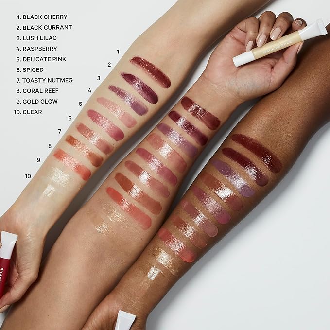 Well People Lip Nurture Hydrating Balm, Lip Balm For Hydration & Vibrant Sheer Color, Soothes & Softens Lips, Vegan & Cruelty-free, Clear