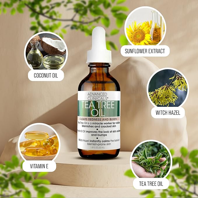 Advanced clinicals vegan tea tree