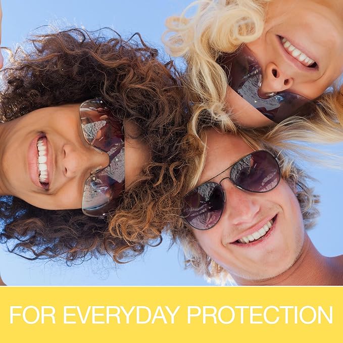 4-Pack Caribbean SPF 15 Lip Balm - Organic Ingredients, Broad Spectrum UVA/UVB Protection - Hydrating & Moisturizing, USA Made