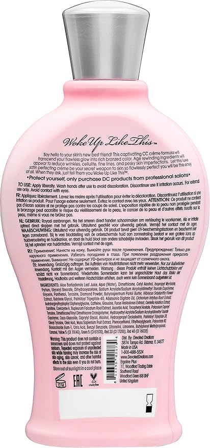 Devoted Creations WOKE UP LIKE THIS Bronzing Lotion - 12.25 oz.