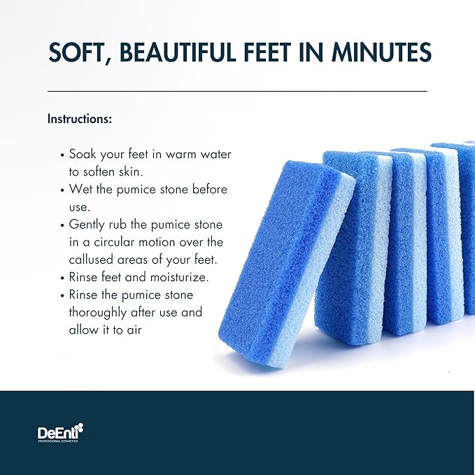 DeEnti Pumice Stones, Pack of