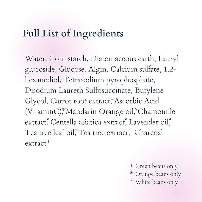 Daily 3 in 1 Facial Cleanser, (Purifying)