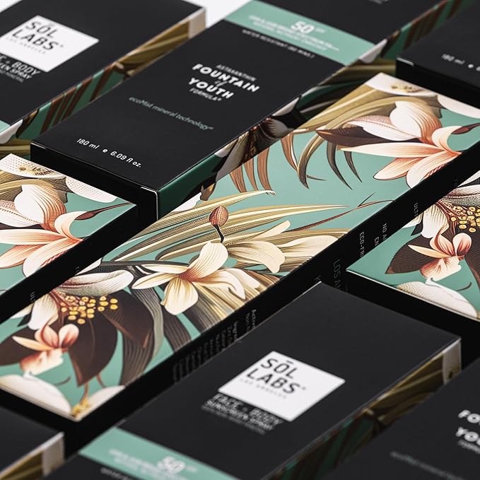 Natural Mineral SPF 50 Sheer Mist Spray Sunscreen, Non-Aerosol, Water Resistant Zinc Oxide Sun Protection, Reef Safe, Korean Lightweight Formula, No White Cast, Hydrating Soothing Botanicals