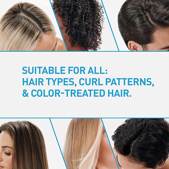 CeraVe 2 In 1 Hydrating Anti Dandruff Shampoo And Conditioner, 1% Pyrithione Zinc Dandruff Treatment, Color Safe & Sulfate Free Shampoo And Conditioner, Helps Eliminate Dandruff & Relieve Itchy Scalp