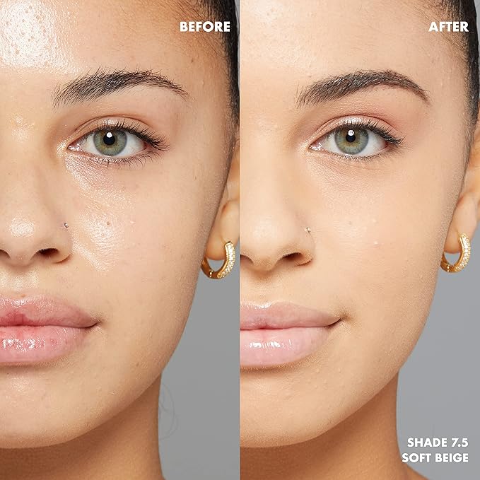 NYX PROFESSIONAL MAKEUP Can't Stop Won't Stop Contour Concealer, 24h Full Coverage Matte Finish - Soft Beige