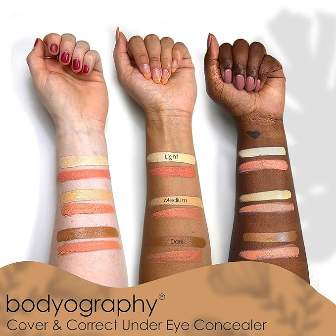 Bodyography Cover & Correct Under Eye Concealer -