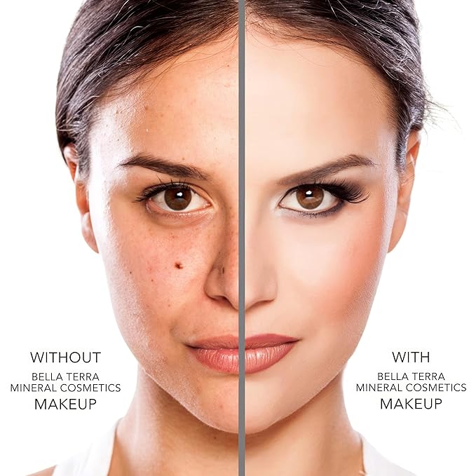 Bellaterra Cosmetics Makeup Primer – Hydrating Gel Base for Delicate & Mature Skin – Vegan, Fragrance-Free Formula – Seamless Texture, Works with Liquid & Powder Foundation or Tinted Moisturizers