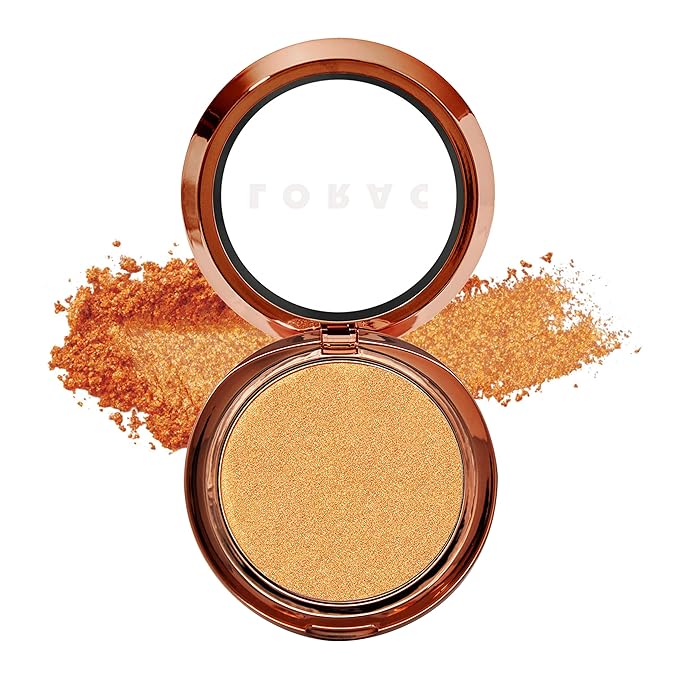 LORAC Light Source Mega Beam Highlighter Highlighter Makeup Powder Shimmer Highlighter Glow Gold Shade