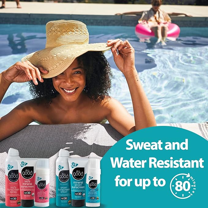 All Good Sport Mineral Sunscreen,