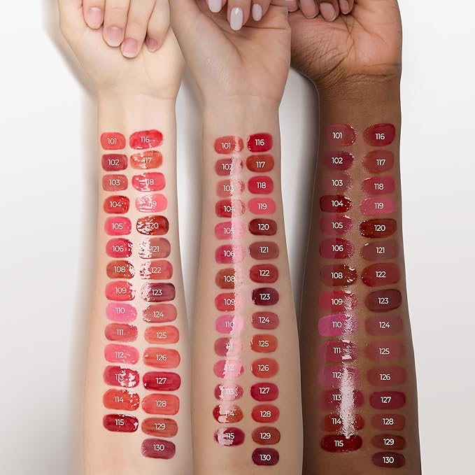 Laka Fruity Glam Lip Tint Mini, Glowing Lip Stain with Wide Color Spectrum, Hydrating & Lightweight Texture, Long-Lasting Bold Stain, Non-Sticky, Vegan, K-Beauty (#125 Mango)