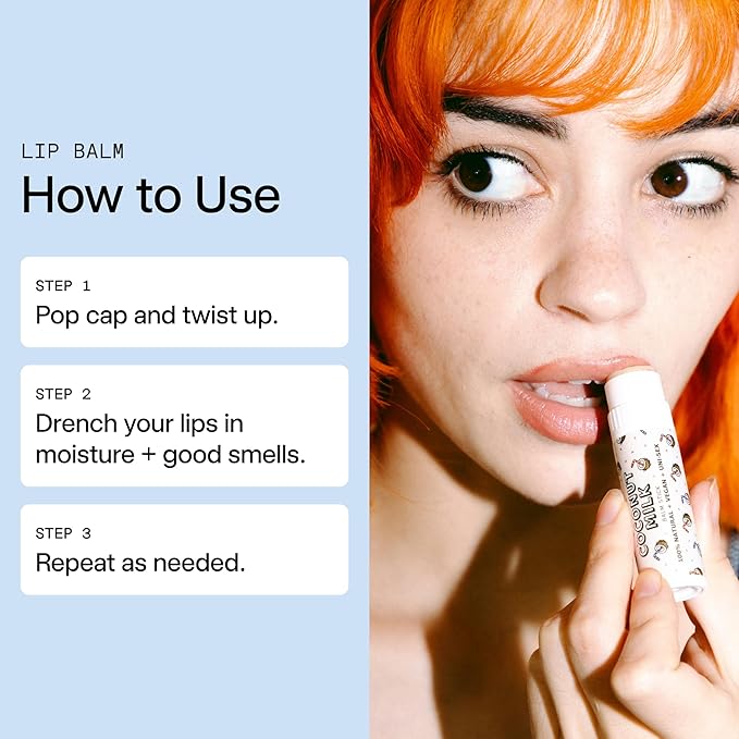 DedCool Lip Balm Stick (Rose) Jumbo, Vegan, Flavored, Coconut Oil Lip Balm, Long Lasting, Moisturization, Hydrates Dry & Chapped Lips, Vegan, Natural, Clean, Non-Toxic, Fragrance For All