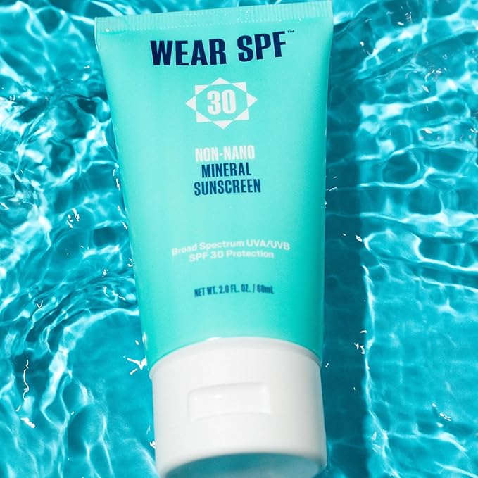 Non-Nano Mineral Sunscreen SPF 30 broad-spectrum reef-safe Zinc Oxide lotion for face and body (2)