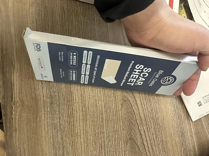 Silicone Scar Sheets Tape, Strips