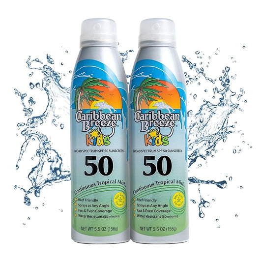 Caribbean Breeze Continuous Tropical Mist SPF