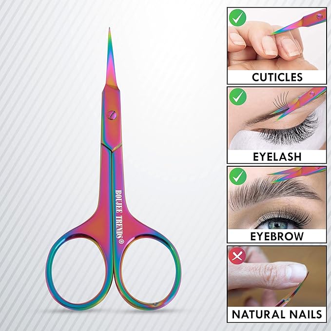 Cuticle Scissors, Eyebrow False Eyelashes