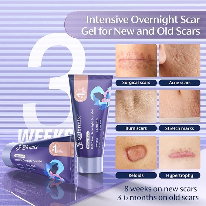 PM Intensive Overnight Scar Cream 1.06