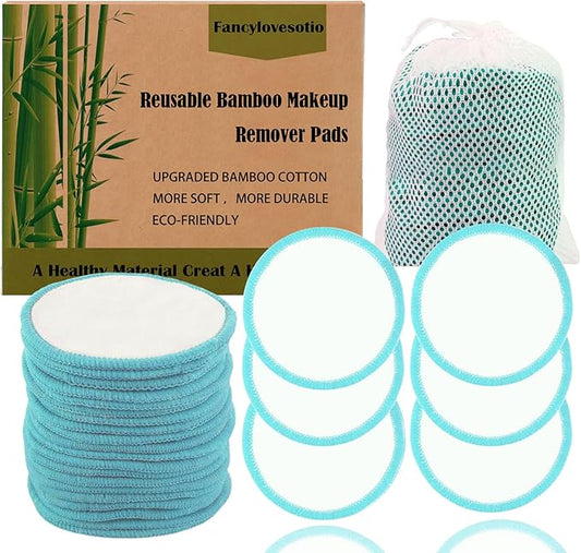 30 pack reusable makeup remover