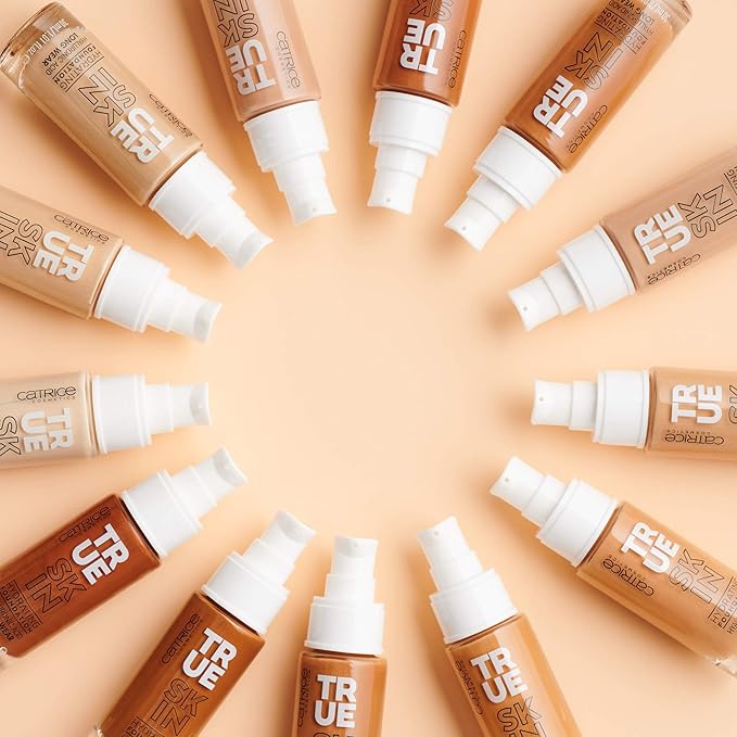 Catrice | True Skin Hydrating Foundation (030 | Neutral Sand)