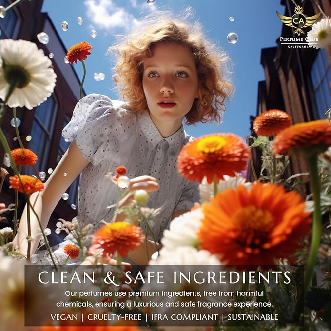 CA Perfume Impression of Interval for Women Replica Fragrance Body Oil Dupes Attar Roll-On 0.3 Fl Oz/10ml-X1