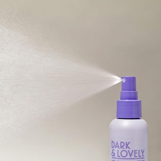 Dark and Lovely For Protective Styles Hair Hydrator with rice water complex 5.0 fl oz