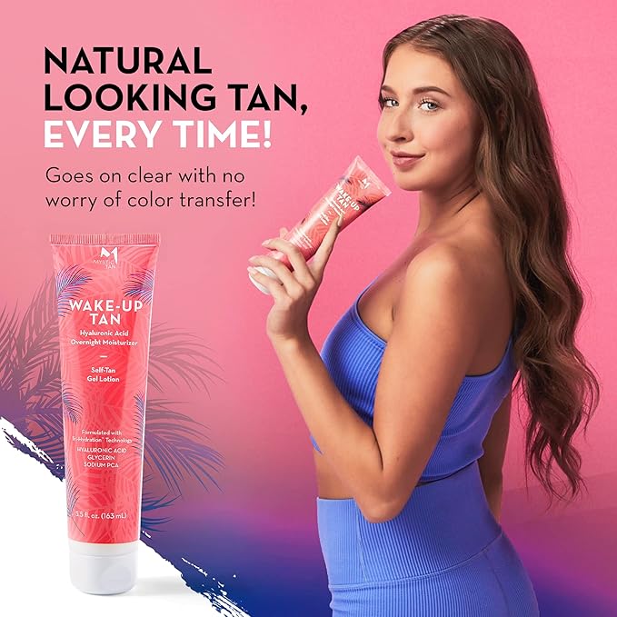 Mystic Tan Wake-Up Tan Hyaluronic