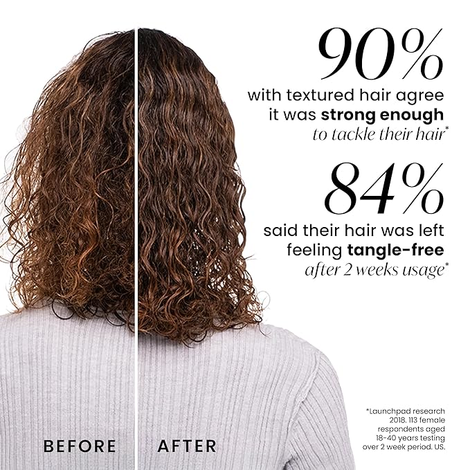 Tangle Teezer Original Detangler Brush, Dry & Wet Hair Brush for Thick & Curly Hair Types, Salsa Red