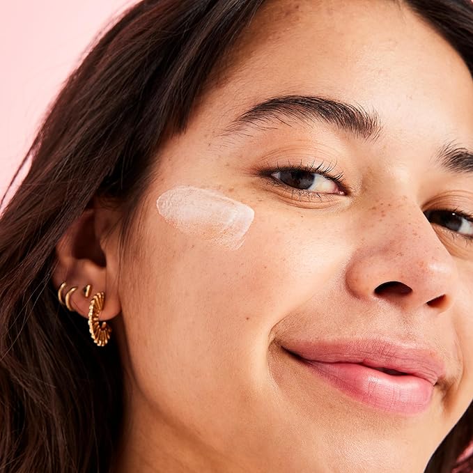 First Aid Beauty Hello FAB Coconut Skin Smoothie Priming Moisturizer, 2-in-1 Moisturizer and Makeup Primer 1.7 Oz.