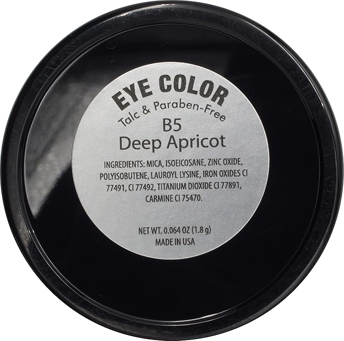 Deep Apricot Terracotta Beige Matte Opaque Pressed Powder Single Eyeshadow