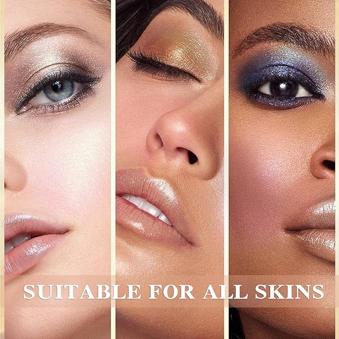 3P Cream Blush Stick with Brush,Waterproof Multi Cream Makeup F256