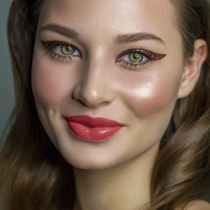 Lip Balm Hydrating for Dry and Chapped Lips Tinted Subtle Color Non-Sticky Juicy Finish | Coral