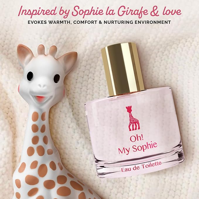 Sophie la girafe Oh! My Sophie, Eau de Toilette | Fresh, Juicy & Floral Scent (50 ml or 1.7 fl oz)