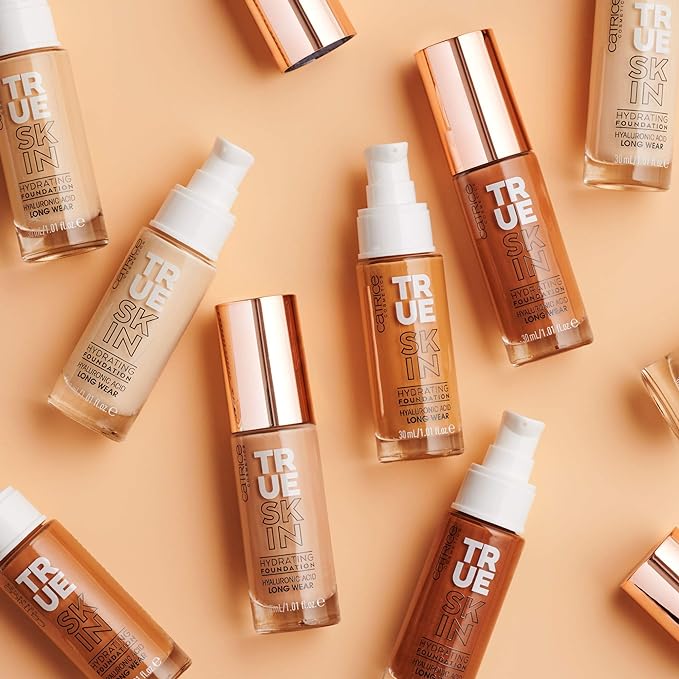 Catrice | True Skin Hydrating Foundation | Lightweight Neutral Macchiato)