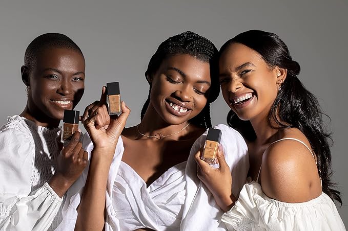 Black Radiance Color Perfect Liquid Full Coverage Foundation 1 Ounce