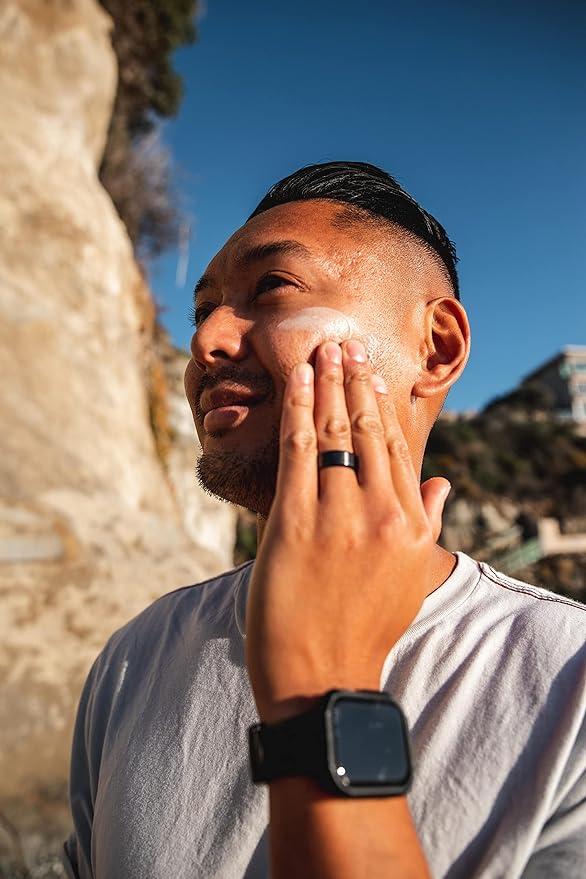 Skinnies Sungel New Formula SPF30 Eco Sunscreen, 3.4oz UVA UVB, Not Diluted With Water, Reef Safe, Vegan, Use Pea Size Blob