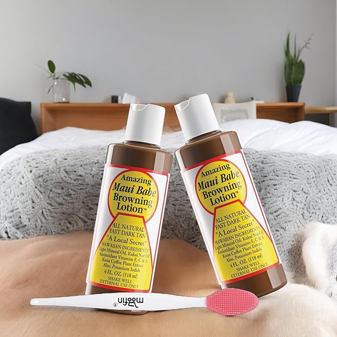 Browning Lotion, 4 Oz, Tanning