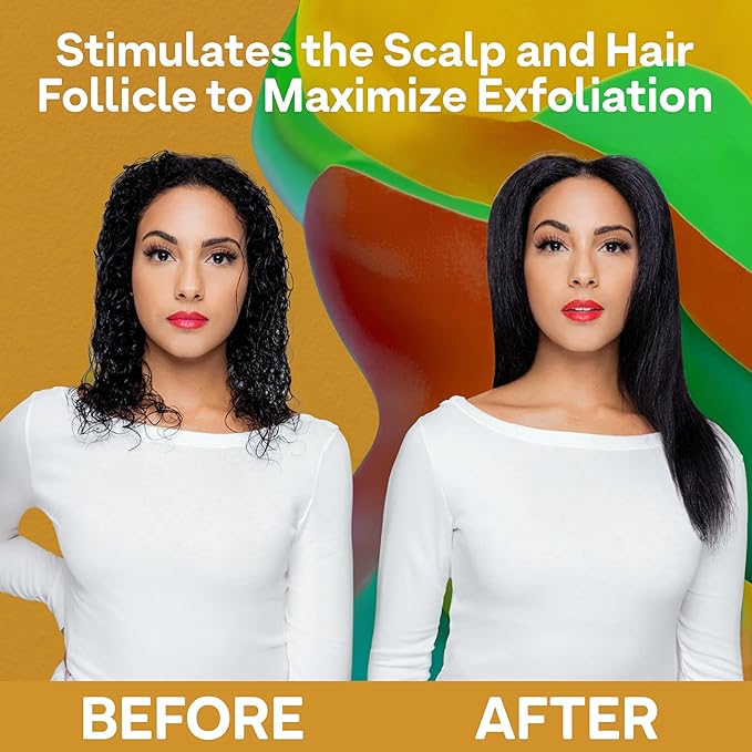 Colorproof Scalp Brush for Thinning Hair, Scalp Exfoliator Brush for Thicker-Looking Hair — Encourages Hair Growth & Removes Buildup