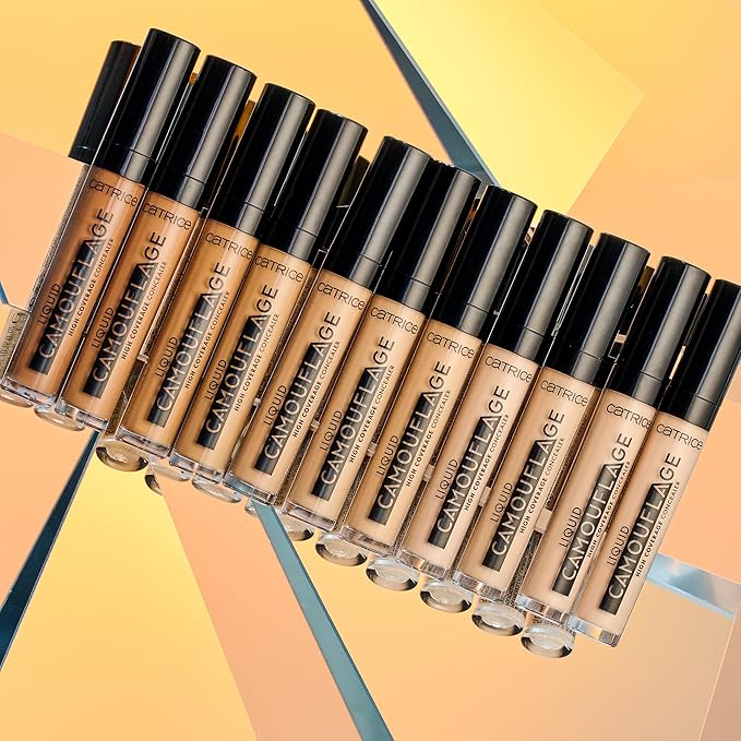 Catrice | Liquid Camouflage High Coverage Concealer | Fair Ivory)