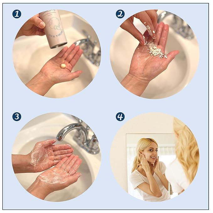 Daily 3 in 1 Facial Cleanser, Exfoliator and