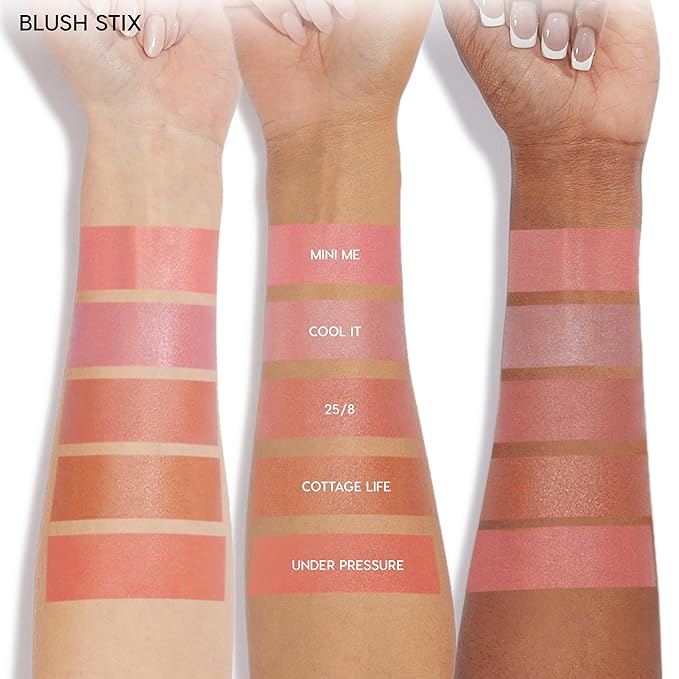 ColourPop Blush Stix - Cream Blush Stick with Life () 0.28 oz