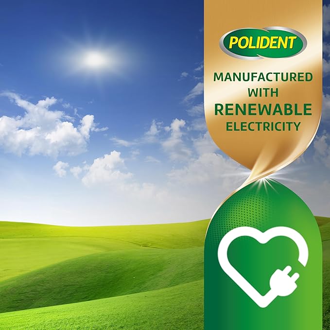 Polident 3 Minute Antibacterial Dental Appliance Cleanser Tablets, 90 Count (2 Pack)