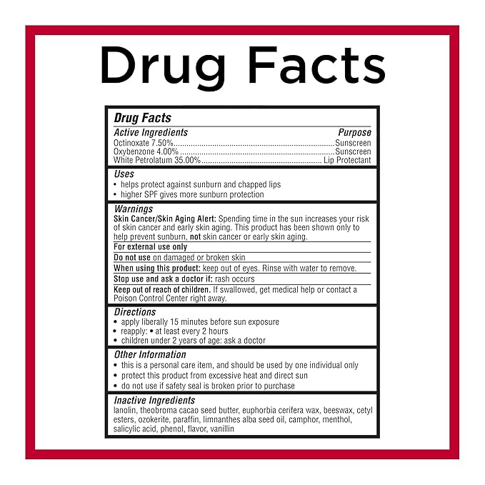 Carmex Medicated Lip Balm Sticks, Lip