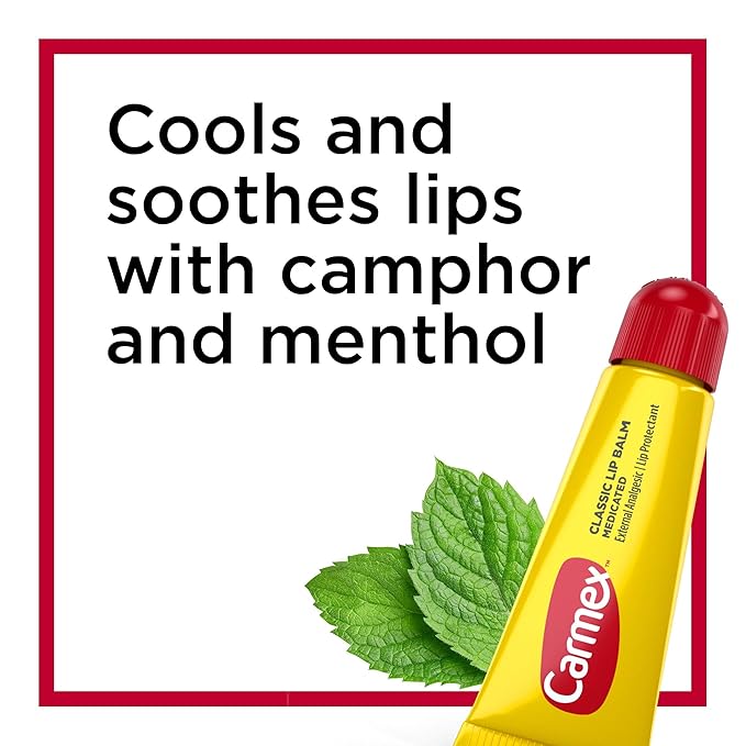 Carmex Medicated Lip Balm Tubes, Lip OZ