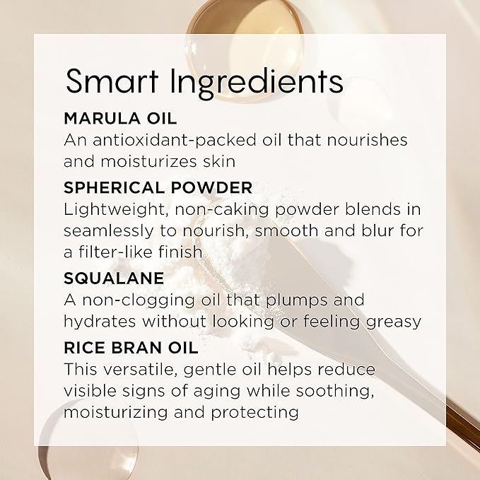 HALEYS Re-invent Sheer Tinted Marula Oil (Light/Medium Warm), Skin Tint, Tinted BB Moisturizer, Tinted Foundation, Face Oil, Hydrate Skin, Flexible Shades, Low to Med Coverage, For All Skin Types