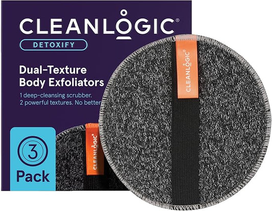 Cleanlogic detoxify purifying charcoal infused