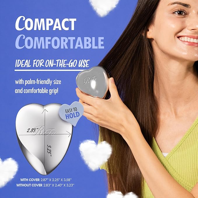 ReFa HEART BRUSH ROSE GOLD |