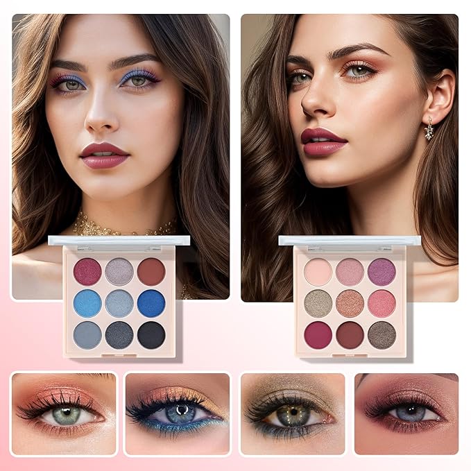 Color Nymph Beginner Makeup Set, Full