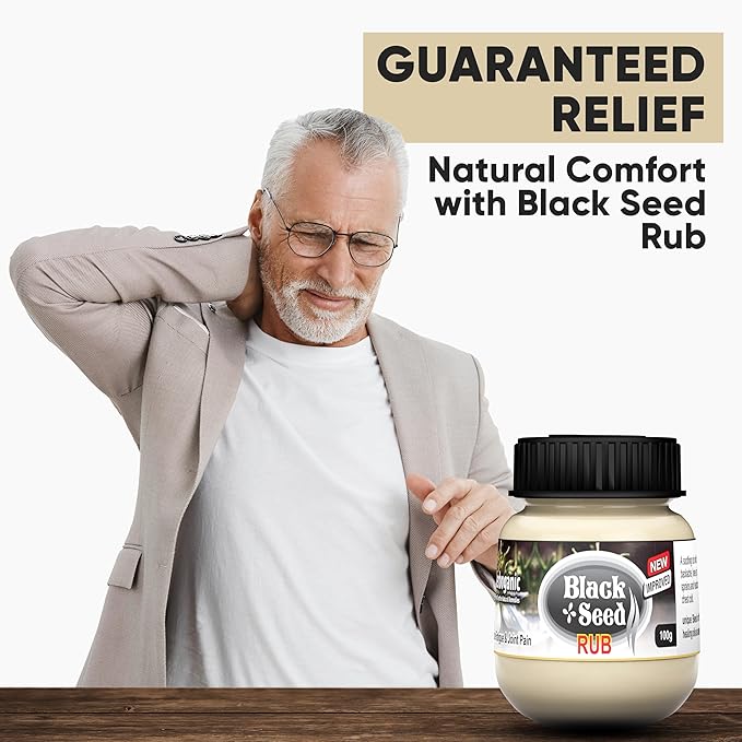 Black Seed Rub | Infused