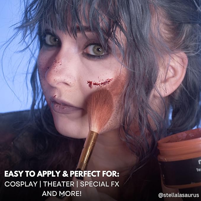 Mehron Texas Dirt Special Effects Makeup Powder (0.75 oz), Medium